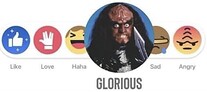 GLORIOUS Klingon