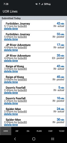 Screenshot_20230224-192844_Universal Orlando Lines by TouringPlanscom