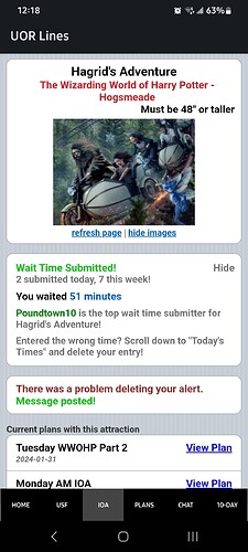Screenshot_20240129_121840_Universal Orlando Lines by TouringPlanscom