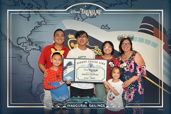 2025-06-07 - DCL Treasure - Welcome aboard