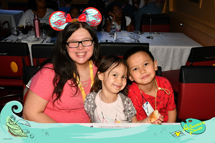 2025-02-12 - Disney Fantasy - Animators palate