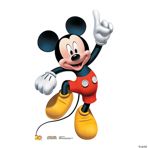 45-disneys-mickey-mouse-dance-life-size-cardboard-cutout-stand-up~13612583