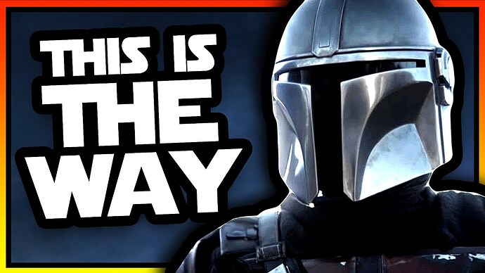 This is the way