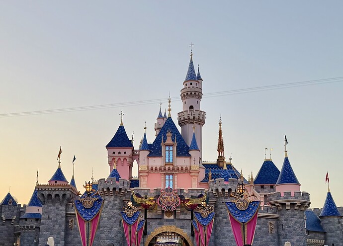 Disneyland 1