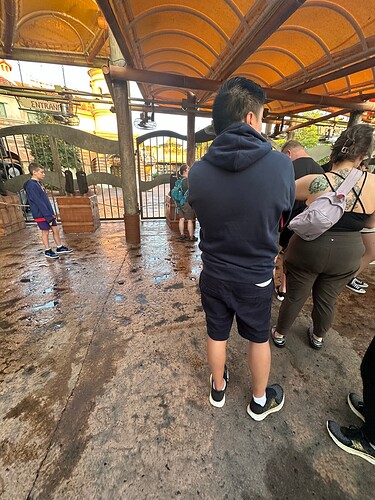 rope drop