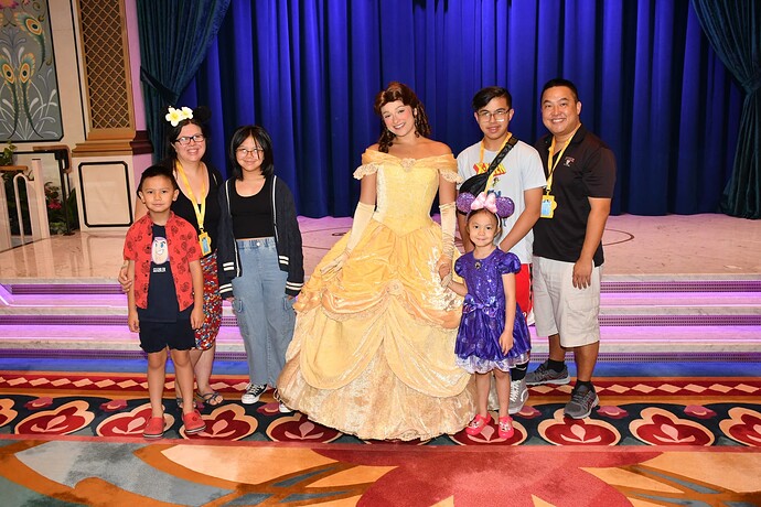 2025-06-09 - DCL Treasure - Belle
