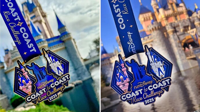 rundisney-coast-to-coast-race-challenge-medal-2025