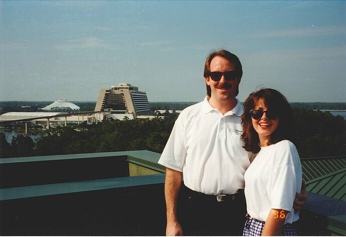 Wilderness Lodge Roof Tour.1996