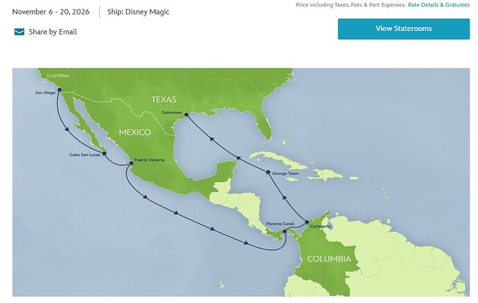 route san diego to galveston