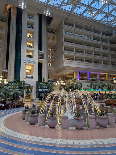 MCO Fountain