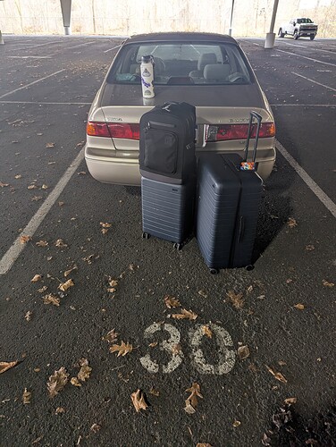 Parking Spot Arrival