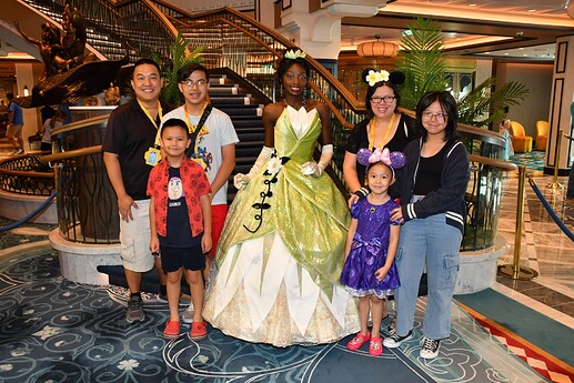 2025-06-09 - DCL Treasure - Tiana