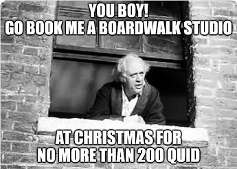 Scrooge Meme.BW Studio