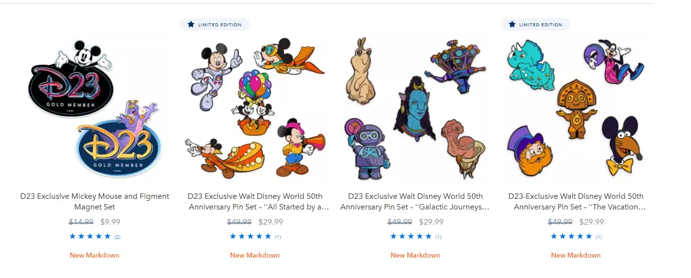 New Hidden Mickey Pins Coming to Disney Parks in April 2015